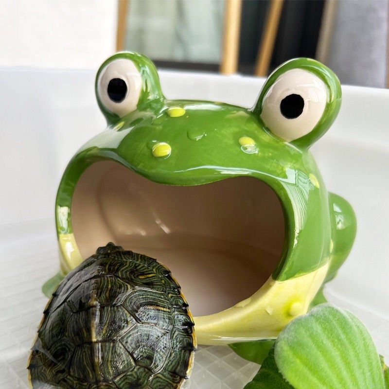 大嘴蛙洞穴乌龟躲避屋青蛙窝角蛙宠物仓鼠寄居蟹蜘蛛爬虫爬宠造景,淘宝优惠券,粉丝福利购,淘宝优惠卷