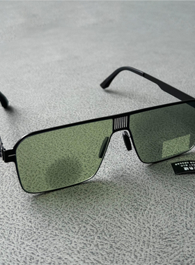 可变色男士尼龙太阳镜高清墨镜男款帅气商务精英男轻薄无焊接高级