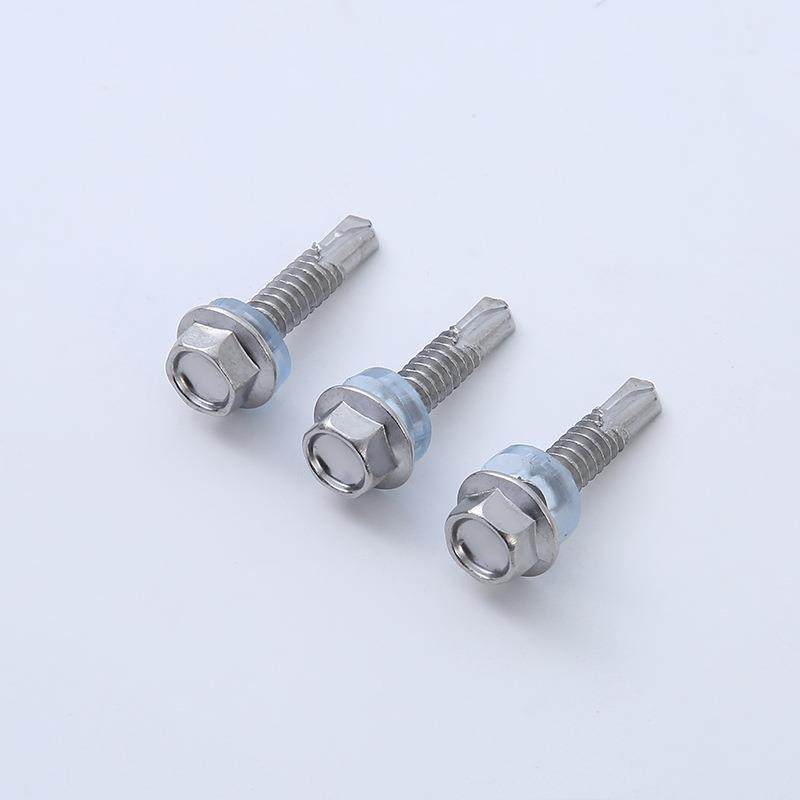 410不锈钢钻尾螺丝外六角华司带垫燕尾自钻螺丝钉沉头盘头自攻,淘宝优惠券,粉丝福利购,淘宝优惠卷