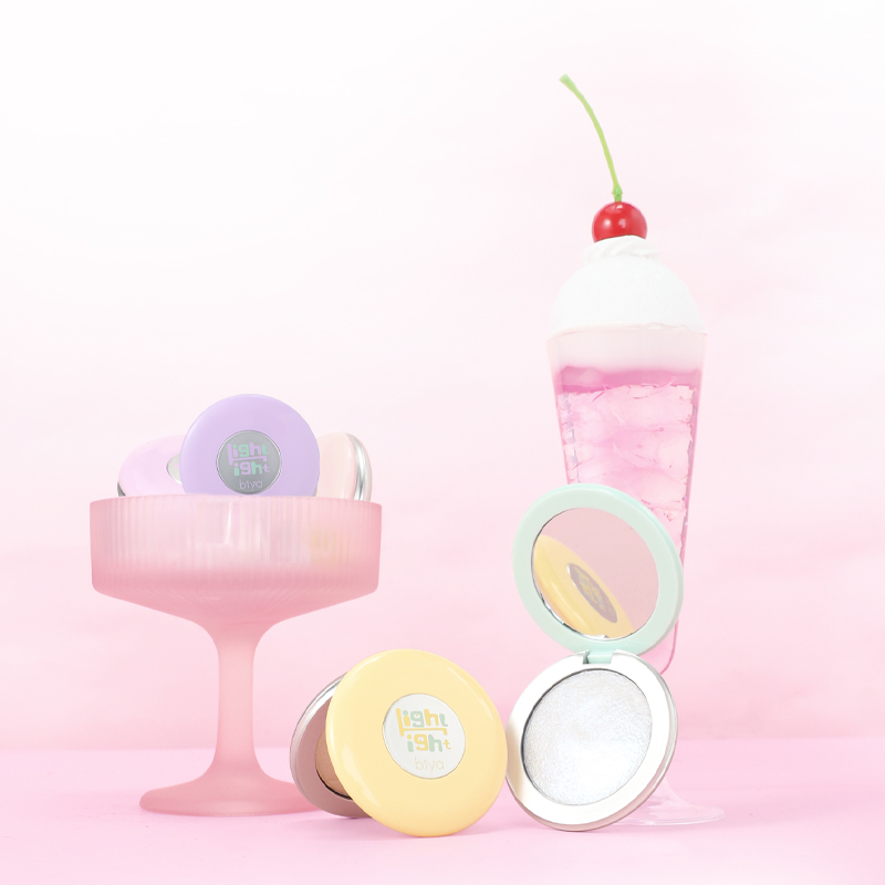 Biya比雅土豆泥高光粉膏面部提亮修容盘哑光珠光细闪立体卧蚕 - 图3