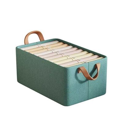 2026新款钢架抽屉式裤子收纳箱