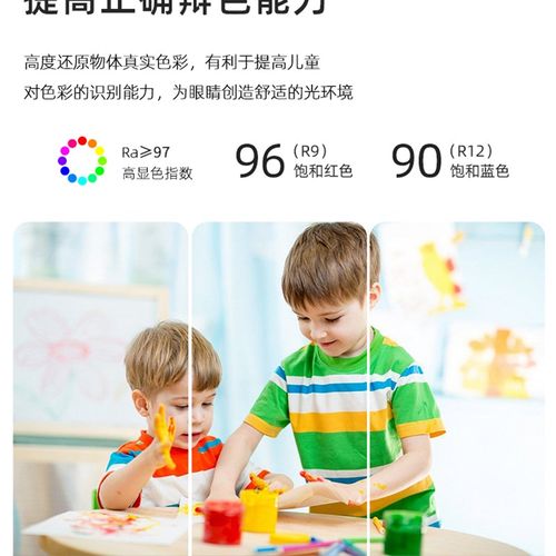 全光谱护眼卧室主灯2025新款Led吸顶灯现代简约大气大灯全屋组合 - 图1