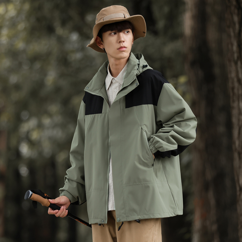 PICCA户外冲锋衣男女