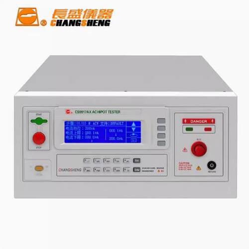 长盛仪器 CS9915AX CS9916AX CS9917AX程控耐压测试仪 原装正品 - 图1