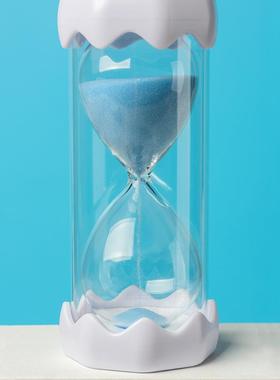 创意沙漏计时器防摔儿童摆件简约流沙瓶礼品沙漏计时器diy