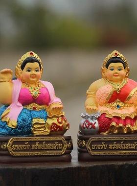 泰国佛牌 供奉型 古巴阿里雅察 财富 南呱小胖妞 招米 守米