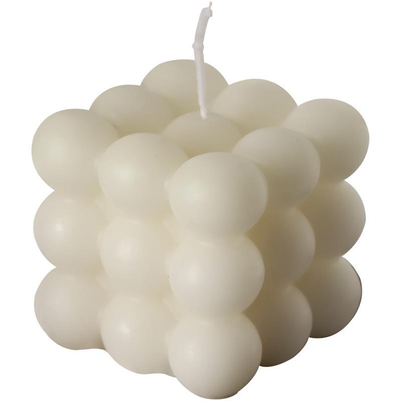 北欧ins风香薰蜡烛创意几何造型家居装饰小摆件家用客厅卧室香氛 - 图3