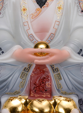 合成玉石中式佛堂装饰摆件