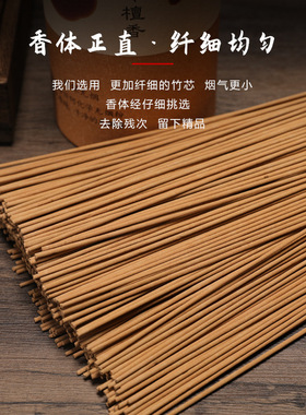中式佛堂檀香乌木沉香财装饰摆件