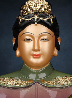 铜中式佛堂胡三太爷胡三装饰摆件