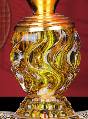 亚克力中式佛堂装饰摆件