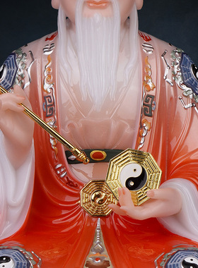 合成石粉中式佛堂装饰摆件