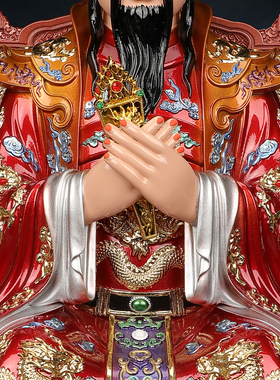 文武判官城王爷城隍爷神像