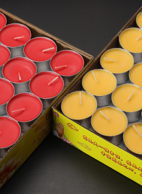 酥油中式佛堂植物酥油灯装饰摆件