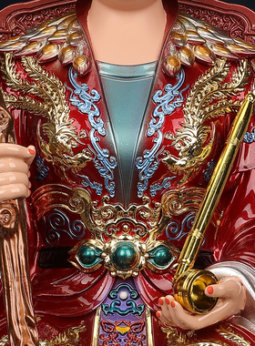 泰山奶奶碧霞元君神像