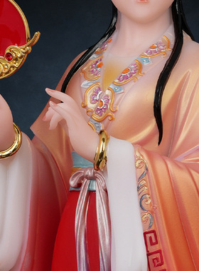 合成石粉中式佛堂装饰摆件