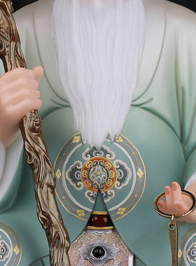 合成玉石粉中式佛堂装饰摆件