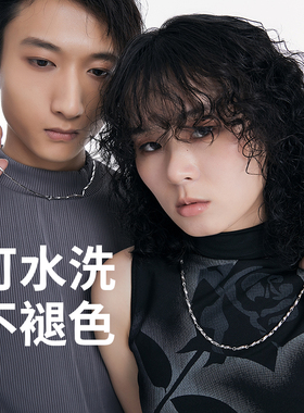 DH7项链瓜子链男女通用钛钢