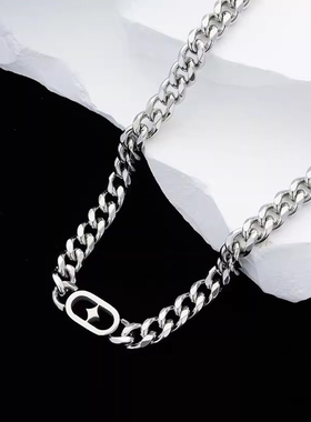 DH7钛钢毛衣链项链男女通用