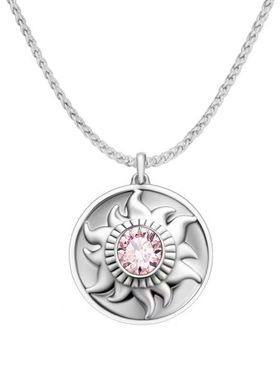 DH7田栩宁同款太阳花吊坠项链女