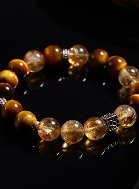 DH7金霸大综合天然水晶手链