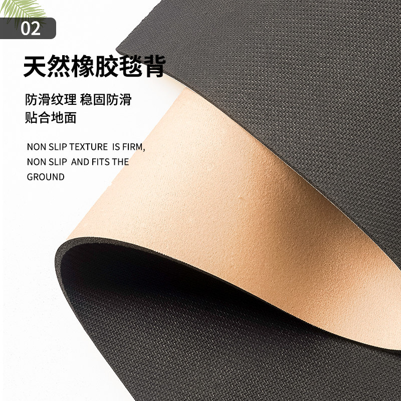 New diatom mud household kitchen floor mat r oil-proof waterproof anti-slip carpet mat dirt-resistant door mat absorbent foot mat