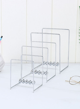 极速方形不锈钢i铁牛顿摆球撞球碰碰球金属非永动仪平衡惯性球办