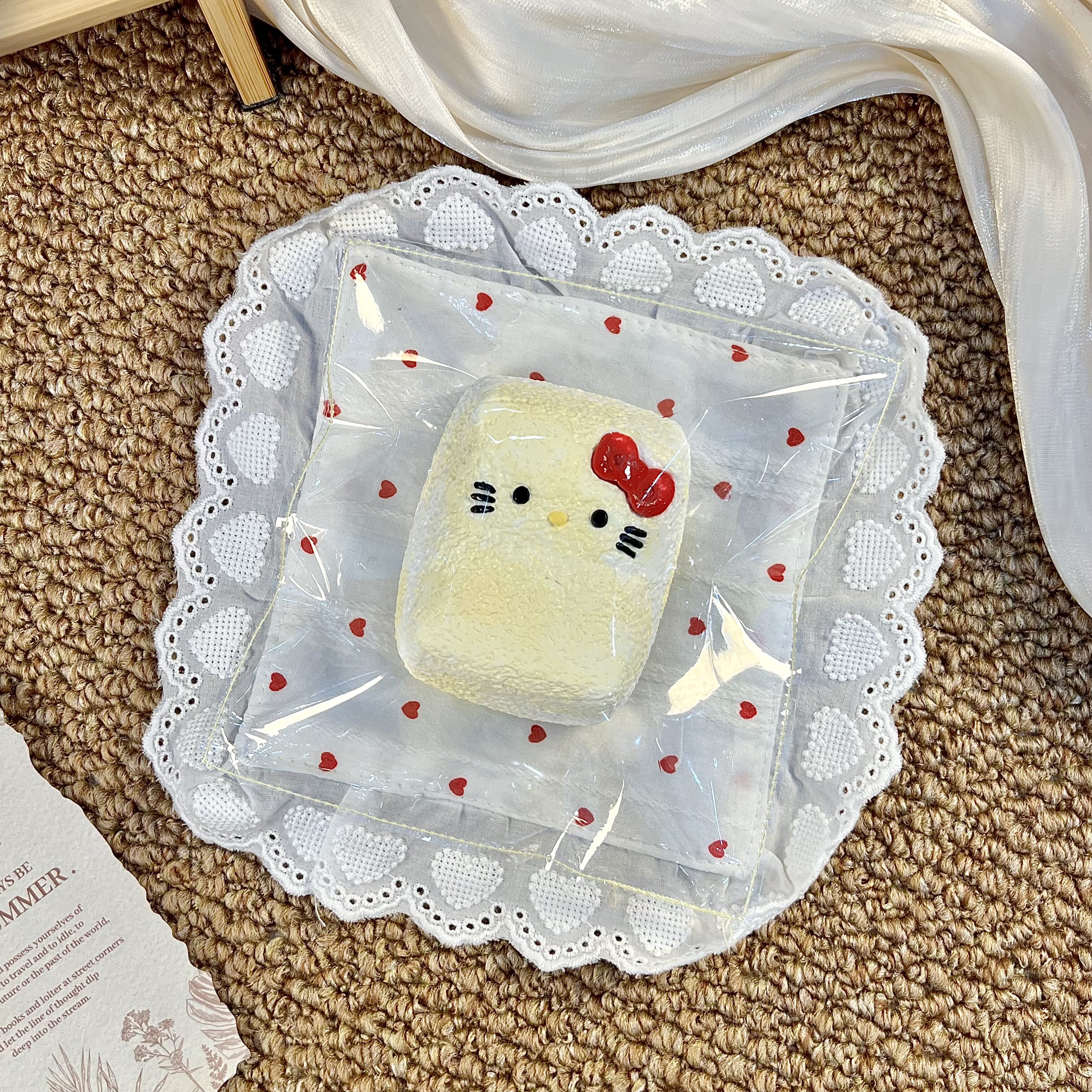 kitty蛋糕系列食品级硅胶慢回弹解压神器手工可爱捏捏乐,淘宝优惠券,粉丝福利购,淘宝优惠卷