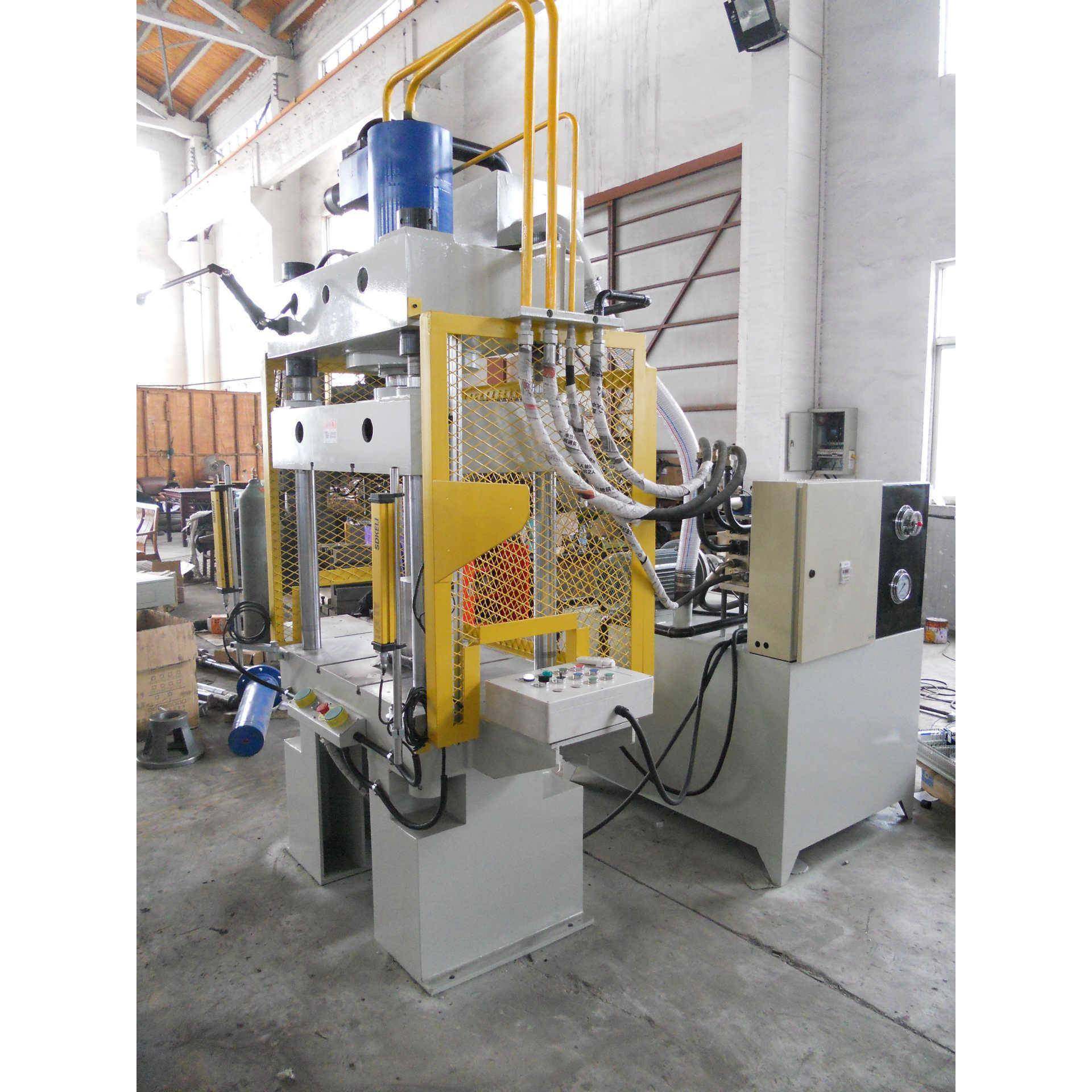 厂家供应油压机供应数控80T四柱液压机四柱压力机精密,淘宝优惠券,粉丝福利购,淘宝优惠卷