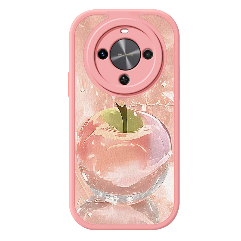 适用华为麦芒30手机壳新款麦芒A20创意水晶苹果麦芒11小众颜值女款麦芒10SE指环挂绳硅胶套麦芒10全包防摔壳 - 图3