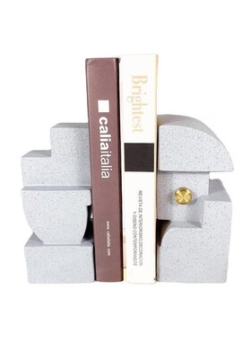 意式装饰摆件现代北欧书档博古架酒柜书房书靠家居软装饰摆设