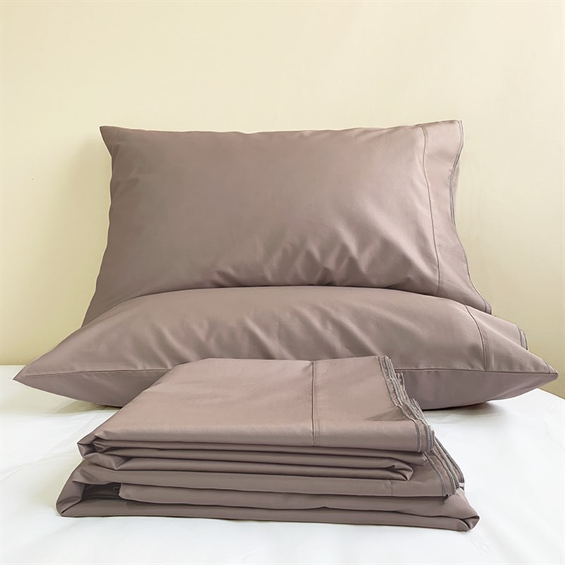 来自埃及好棉花 120支长绒棉床品四件套 全棉被套床单枕套 可定制 - 图2