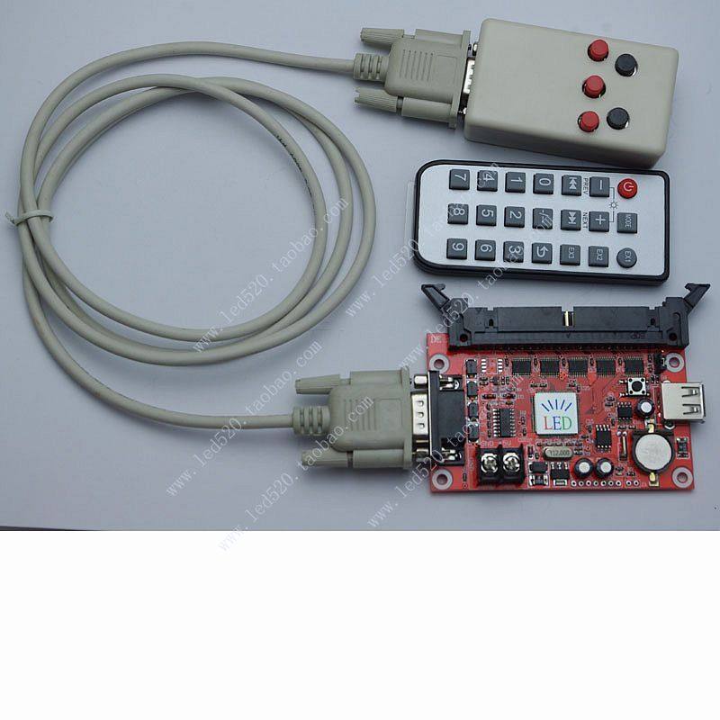 LED显示屏控制卡遥控按键计数比赛 炫蓝光TF-CNT-D停车场车位指示,淘宝优惠券,粉丝福利购,淘宝优惠卷