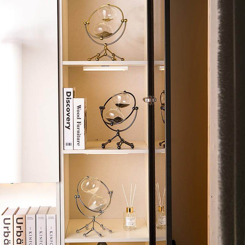 沙漏办公室装饰品摆件样板房书桌面创意计时器老板办公会议室摆设,淘宝优惠券,粉丝福利购,淘宝优惠卷