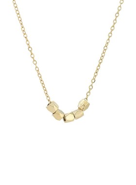 2024年新款气质锁骨链女小众设计感碎银子项链简约百搭网红毛衣链