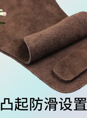 助力带引体向上硬拉训练健身x单杠拉背手腕握力带牛皮护掌耐磨防