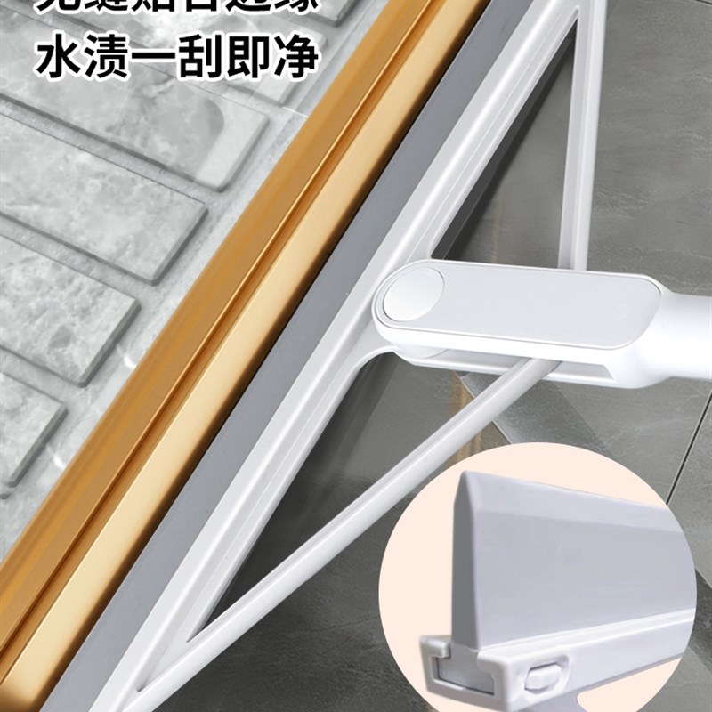 刮水扫把刮地板刮水神器地刮卫生间魔术扫帚水刮拖把厕所划水神器 - 图1