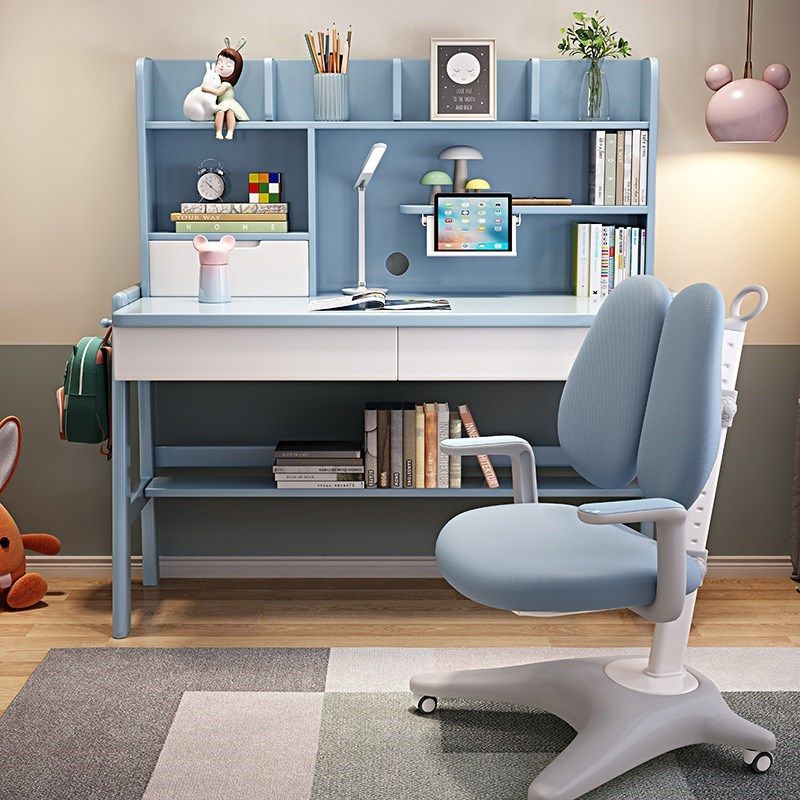 儿童学习桌小学生书桌实木家用简约写字作业桌子可升降课桌椅套装,淘宝优惠券,粉丝福利购,淘宝优惠卷