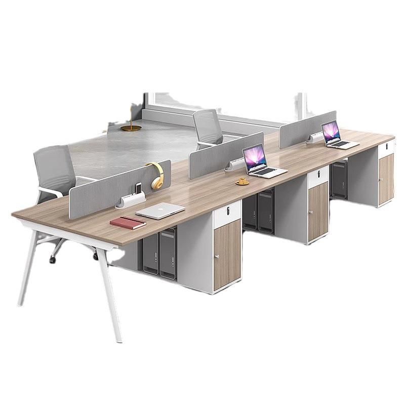 职员办公桌椅组合4四6人位简约现代办公室桌子屏风工位电脑桌卡座,淘宝优惠券,粉丝福利购,淘宝优惠卷