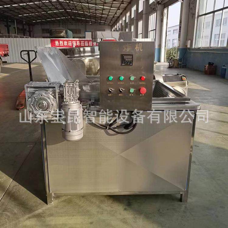 自动翻锅蚕蛹油炸锅小黄鱼小龙虾油炸机器全自动电加热薄脆油炸机,淘宝优惠券,粉丝福利购,淘宝优惠卷