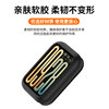 Suitable for Xiaomi Mi Band 10pro/9pro protective case soft silicone half-pack protective cover smart sports bracelet for boys and girls universal advanced wear-resistant shock-proof and drop-proof case color solid color accessories