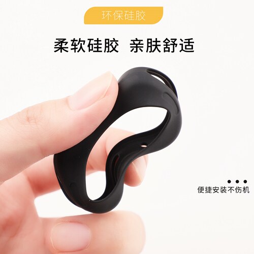 适用于华为fit4保护套智能手表watchfit4pro保护壳软硅胶半包HUAWEI镂空防摔运动透气舒适简约高级专用配件 - 图1