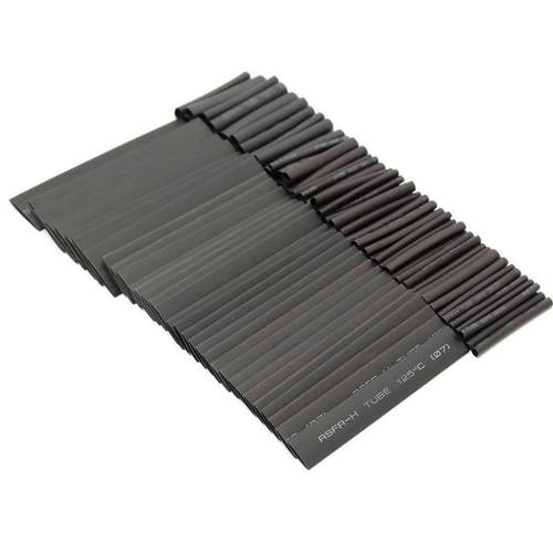 WTT2倍环保热缩管1-90mm印字黑色绝缘电工电线保护热缩套管 - 图1