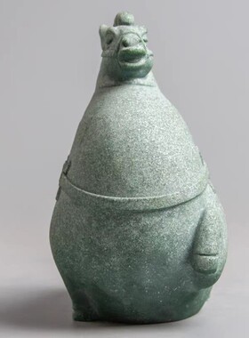 DSWC-202青砂有柜石茶宠摆件马上成钱创意招财马到功客厅电视柜酒