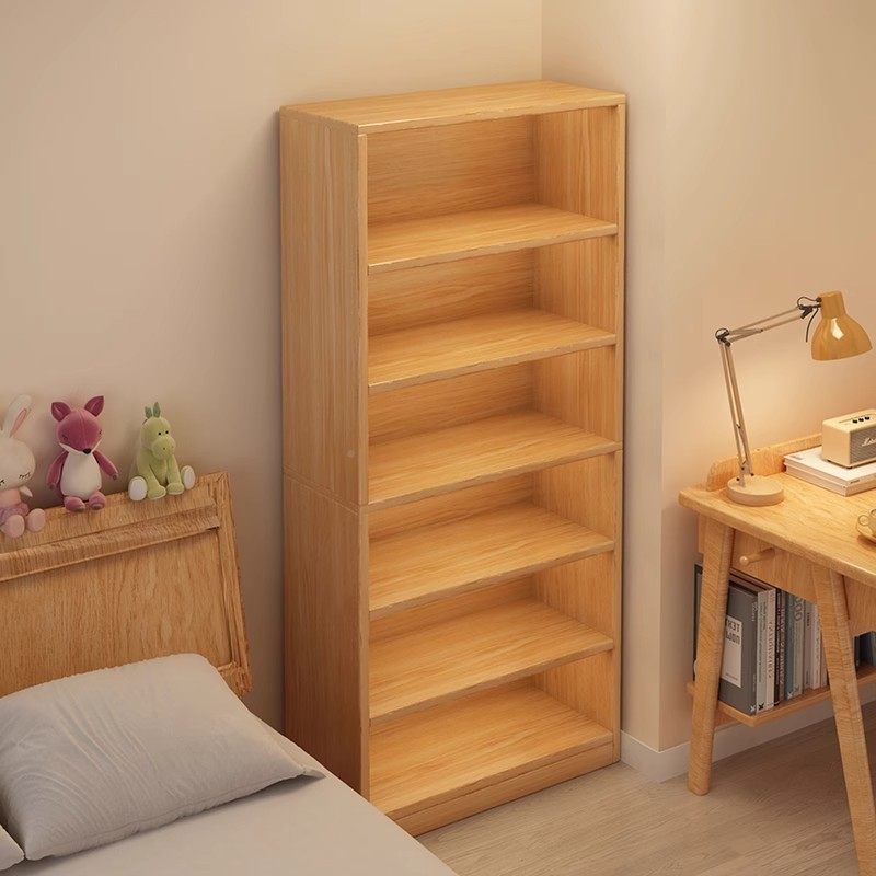 靠实书木芯书柜家用客厅靠墙架226子落地多层学生置地物架落墙储,淘宝优惠券,粉丝福利购,淘宝优惠卷