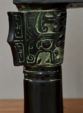 纯铜鼎摆件鼎盛千秋办公室开业礼品招财I司母戊鼎落地工艺品青铜