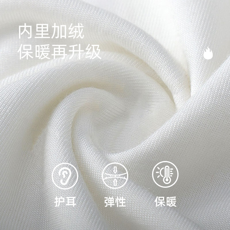 稻草人官方正品秋冬季口罩女骑车防风防寒护脸面罩韩版休息时尚潮 - 图2