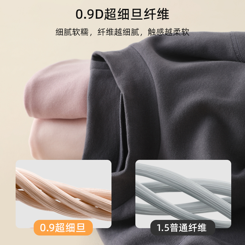儿童保暖内衣秋冬德绒高领秋衣男女童打底衫上衣小暖皮Q21同款