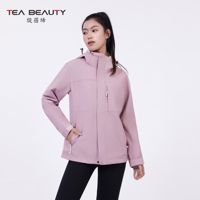 TeaBeauty运动风衣女