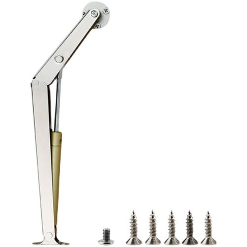 榻榻米床柜气压杆上翻门配件钢制柜体上撑器柜门专用支撑液压杆 - 图2